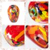 KAMMAK 8HPJG02147 glass vase shape and proportion detail image 3