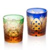 KAMMAK 8KPJZ002+03 whiskey glasses front view for product display
