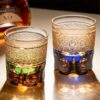 KAMMAK 8KPJZ006+07 whiskey glasses side angle view showing silhouette