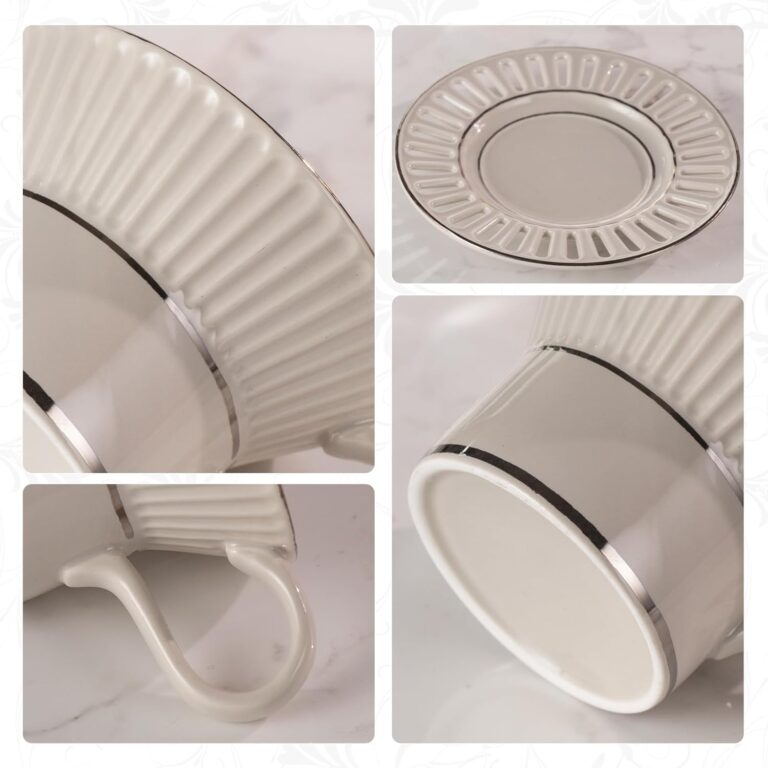 KAMMAK 8CZYFH006+7 ceramic cup and saucer detail image 2 in product description