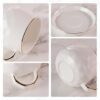 KAMMAK 8CZYFH005 ceramic cup and saucer shape and proportion detail image 3
