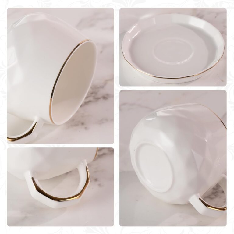 KAMMAK 8CZYFH005 ceramic cup and saucer detail image 3 in product description