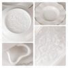 KAMMAK 8CZYFH003 ceramic cup and saucer styled home decor setting image 5