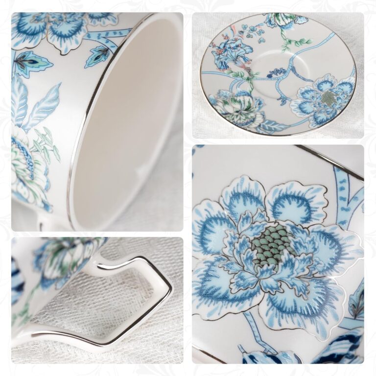 KAMMAK 8CZNX043+44 ceramic cup and saucer detail image 2 in product description