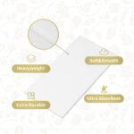 KAMMAK White Napkins Dinner Paper with Pocket 200 Pack Disposable Linen Feel Wedding Reception Napkins Bulk for Decorations Restaurant Guest Hand Towel Lunch Napkin for Bathroom...