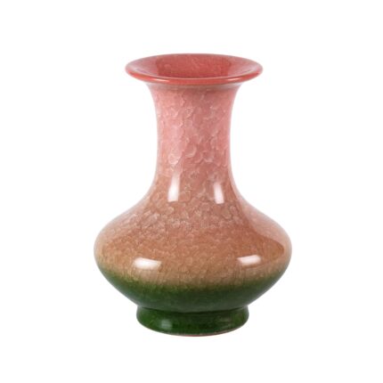 Modern Ceramic Vase, Decorative Flower Vases for Home, Pottery Vases for Living Room, Kitchen, Bedroom, Shelf, Rustic Farmhouse, Bookshelf, Table Décor（DSH27）