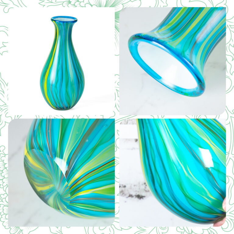 KAMMAK 8HPJG02010 glass vase detail image 2 in product description