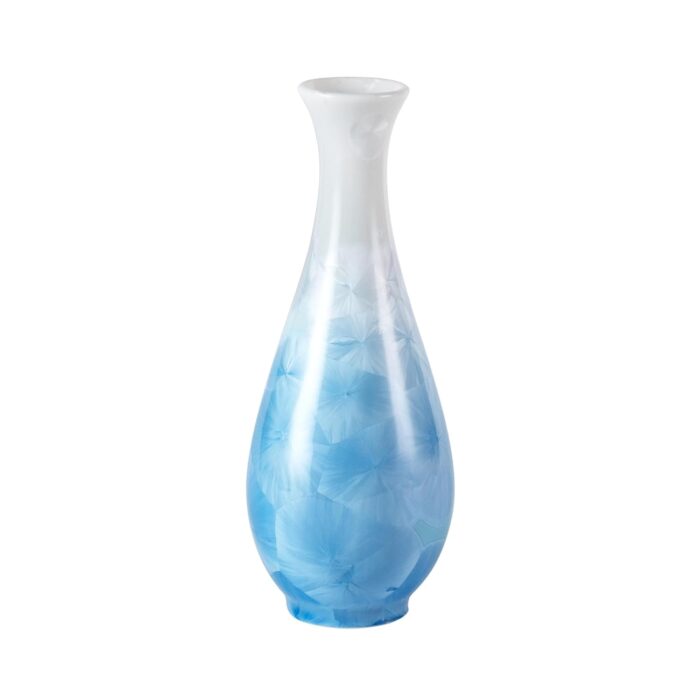 Colored Ceramic Vase, Beautiful Hand-Painted Decorative Vase, Modern Art Porcelain Vase for Flower Mantle Dining Table Centerpiece, Entryway Living Room Wedding Decoration（DSH11）