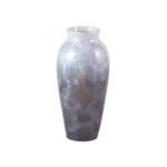 Colored Ceramic Vase, Beautiful Hand-Painted Decorative Vase, Modern Art Porcelain Vase for Flower Mantle Dining Table Centerpiece, Entryway Living Room Wedding Decoration（DSH13）