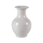 Colored Ceramic Vase, Beautiful Hand-Painted Decorative Vase, Modern Art Porcelain Vase for Flower Mantle Dining Table Centerpiece, Entryway Living Room Wedding Decoration（DSH15）