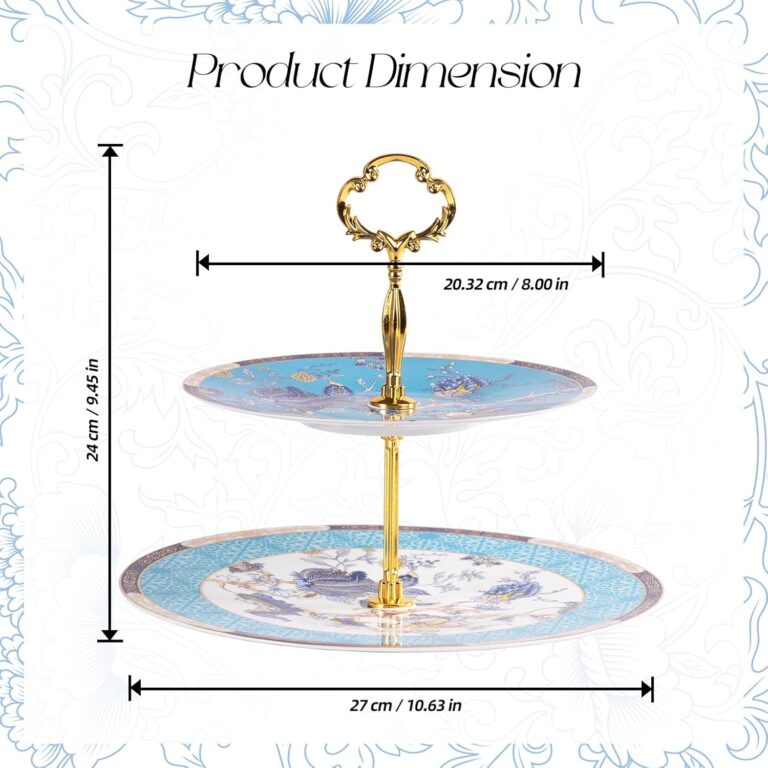 KAMMAK 8KPGH004 decorative serving plate front view in product description