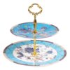 GH4 Cupcake Stands KAMMAK 8KPGH004 decorative serving plate side angle view showing silhouette