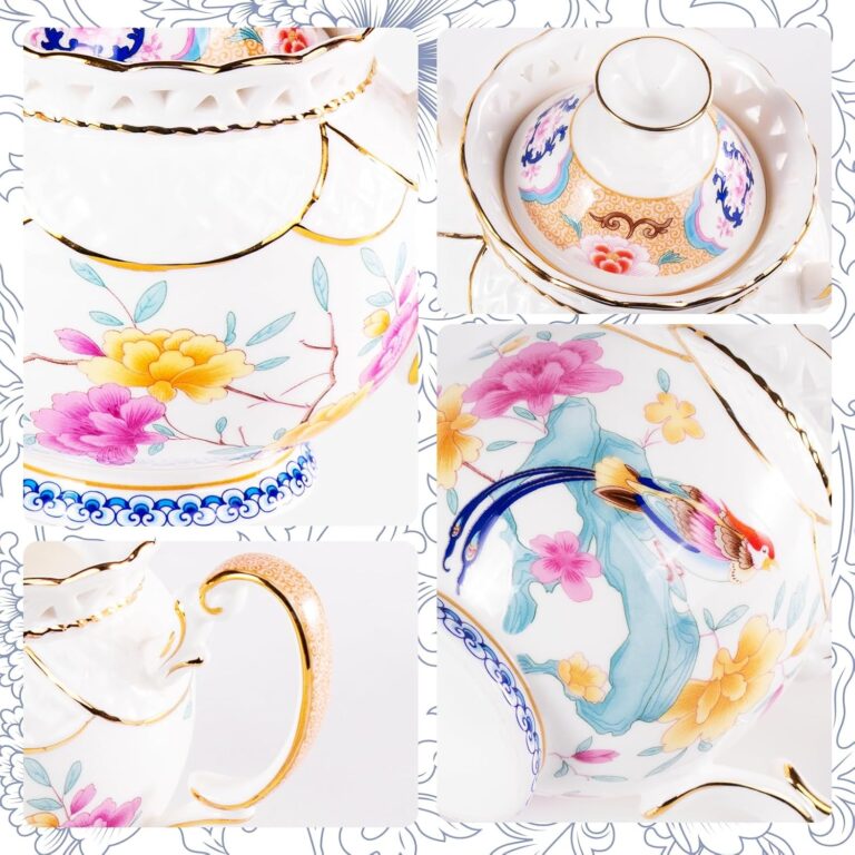 KAMMAK 8KPGH017+18 ceramic teapot detail image 3 in product description