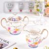 KAMMAK 8KPGH017+18 ceramic teapot close-up material texture detail image 4