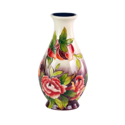 KAMMAK Colored Ceramic Vase, Beautiful Hand-Painted Decorative Vase, Modern Art Porcelain Vase for Flower Mantle Dining Table Centerpiece, Entryway Living Room Wedding...