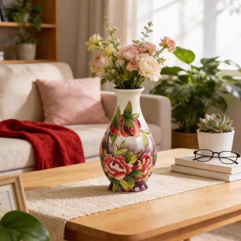 KAMMAK 8HPYZF058 glass vase detail image 1 in product description