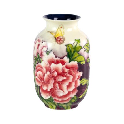 KAMMAK Colored Ceramic Vase, Beautiful Hand-Painted Decorative Vase, Modern Art Porcelain Vase for Flower Mantle Dining Table Centerpiece, Entryway Living Room Wedding...