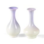 KAMMAK Colored Ceramic Vase, Beautiful Hand-Painted Decorative Vase, Modern Art Porcelain Vase for Flower Mantle Dining Table Centerpiece, Entryway Living Room Wedding...