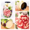 KAMMAK 8HPYZF066 ceramic vase close-up material texture detail image 4