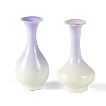 KAMMAK Colored Ceramic Vase, Beautiful Hand-Painted Decorative Vase, Modern Art Porcelain Vase for Flower Mantle Dining Table Centerpiece, Entryway Living Room Wedding...