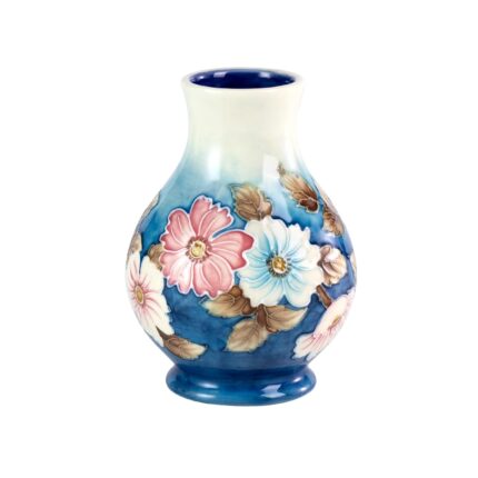 KAMMAK Colored Ceramic Vase, Beautiful Hand-Painted Decorative Vase, Modern Art Porcelain Vase for Flower Mantle Dining Table Centerpiece, Entryway Living Room Wedding...