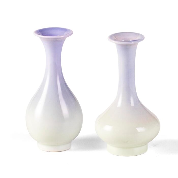 KAMMAK Colored Ceramic Vase, Beautiful Hand-Painted Decorative Vase, Modern Art Porcelain Vase for Flower Mantle Dining Table Centerpiece, Entryway Living Room Wedding...