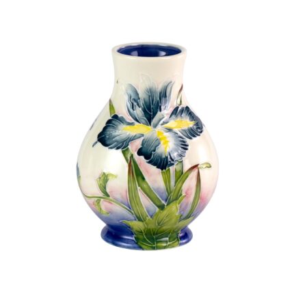 KAMMAK Colored Ceramic Vase, Beautiful Hand-Painted Decorative Vase, Modern Art Porcelain Vase for Flower Mantle Dining Table Centerpiece, Entryway Living Room Wedding...