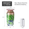 KAMMAK 8HPFH02046 glass vase shape and proportion detail image 3