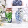 KAMMAK 8HPFH02046 glass vase close-up material texture detail image 4