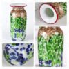 KAMMAK 8HPFH02046 glass vase styled on dining table image 5