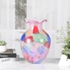 KAMMAK 8HPFH02048 glass vase side angle view showing silhouette