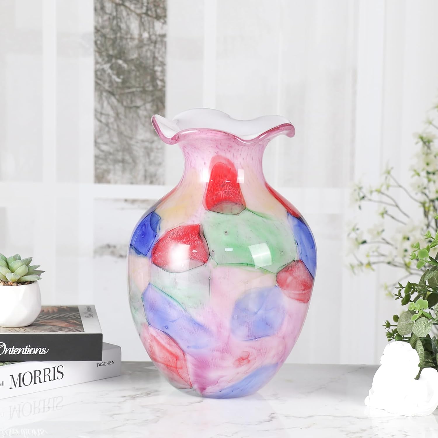 KAMMAK 8HPFH02048 glass vase detail image 1 in product description