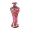 KAMMAK 8HPFH02040 glass vase front view for product display