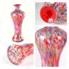 KAMMAK 8HPFH02040 glass vase styled on dining table image 5
