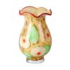 KAMMAK 8HPFH02052 glass vase front view for product display