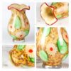 KAMMAK 8HPFH02052 glass vase styled on dining table image 5