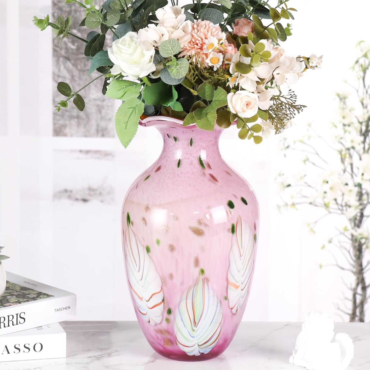 KAMMAK 8HPFH02056 glass vase detail image 1 in product description