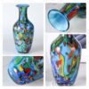KAMMAK 8HPJG02078 glass vase shape and proportion detail image 3