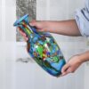KAMMAK 8HPJG02078 glass vase close-up material texture detail image 4
