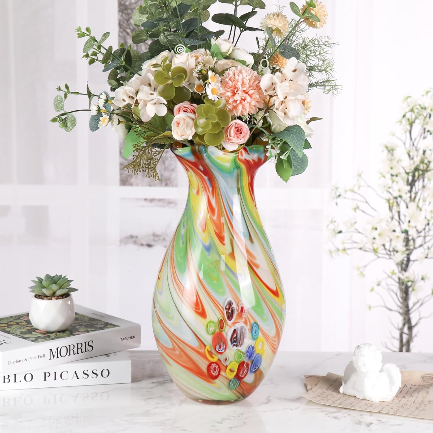 KAMMAK 8HPFH02061 glass vase detail image 1 in product description