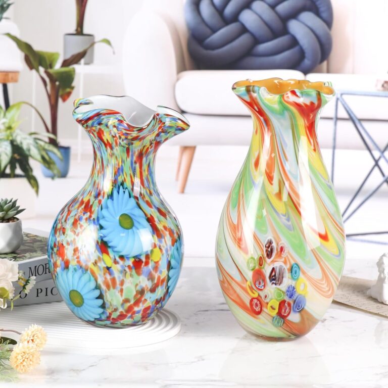 KAMMAK 8HPFH02061 glass vase detail image 2 in product description