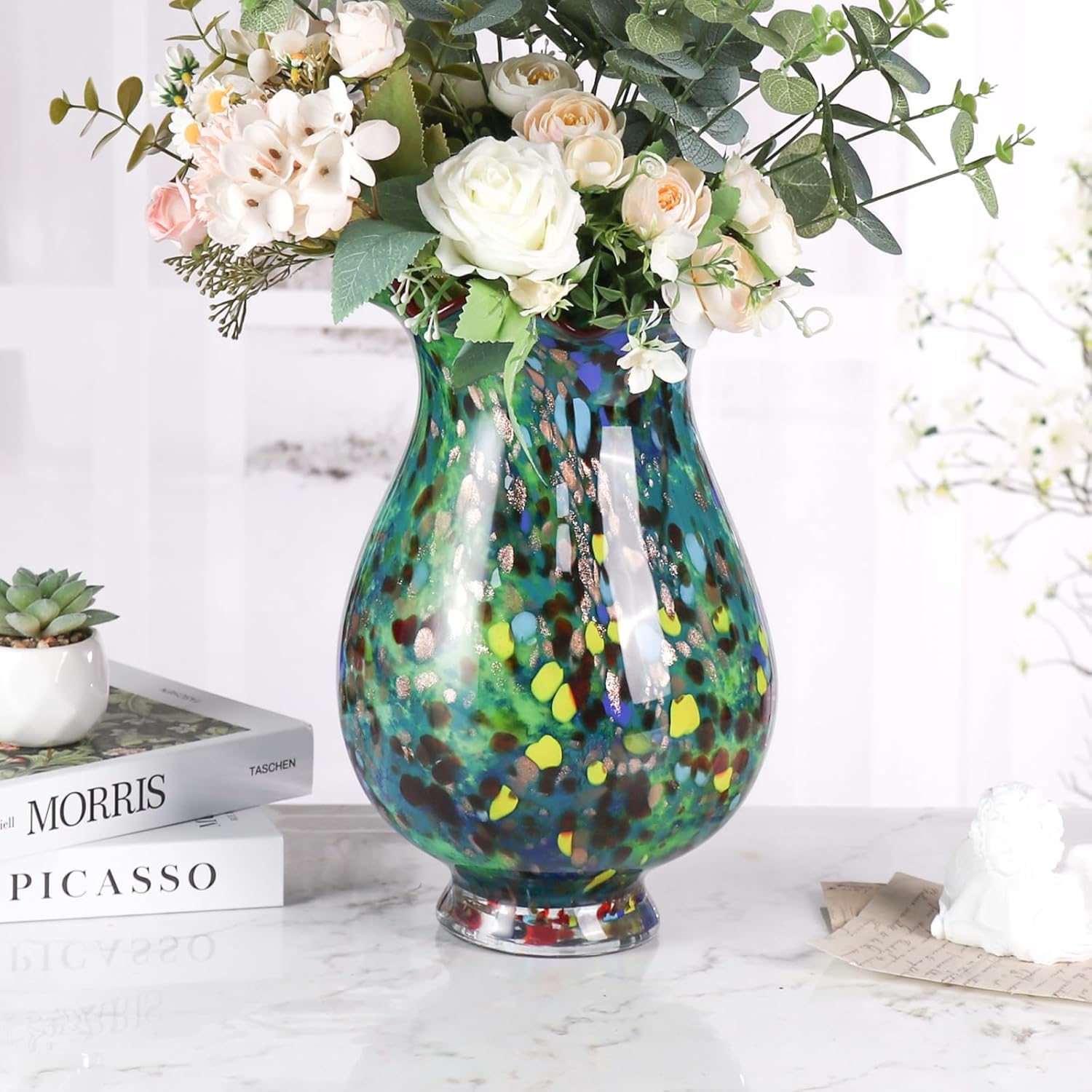 KAMMAK 8HPFH02064 glass vase detail image 1 in product description