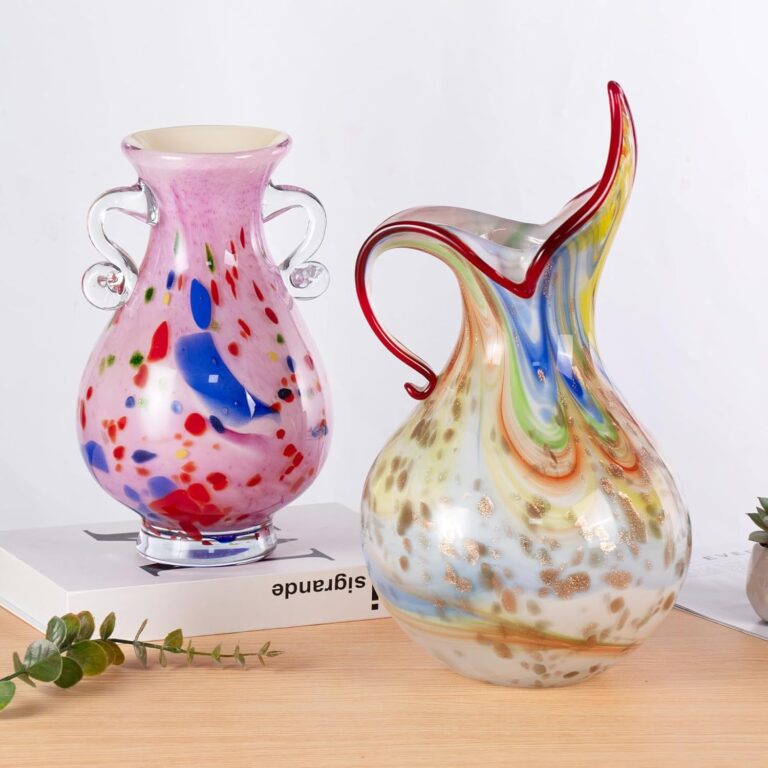 KAMMAK 8HPFH02067 glass vase detail image 2 in product description