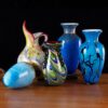 KAMMAK 8HPFH02067 glass vase decorative craft detail image 7