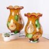 KAMMAK 8HPFH02033 glass vase close-up material texture detail image 4
