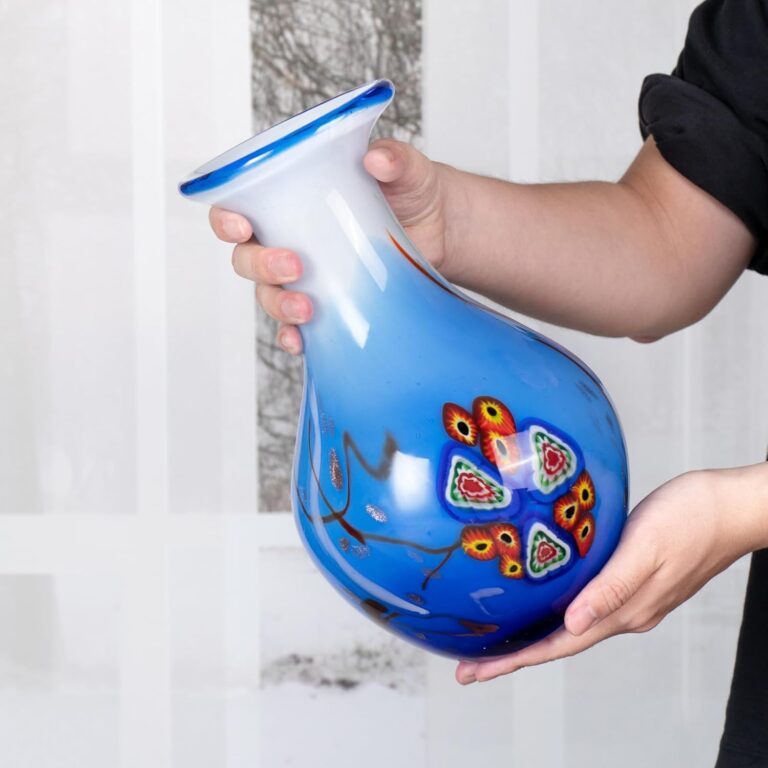 KAMMAK Glass Vase JG02111 – detail view 4