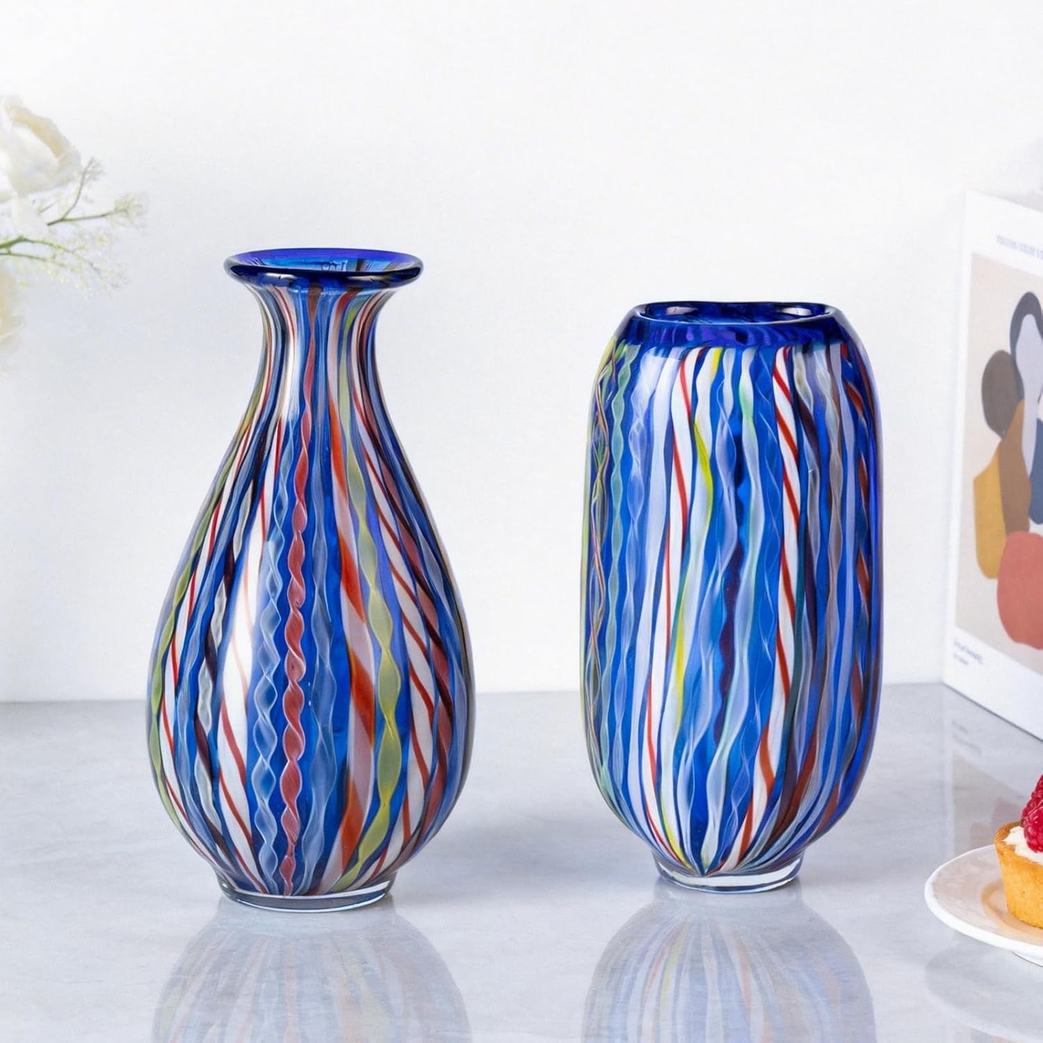 KAMMAK 8HPJG02004 glass vase detail image 1 in product description