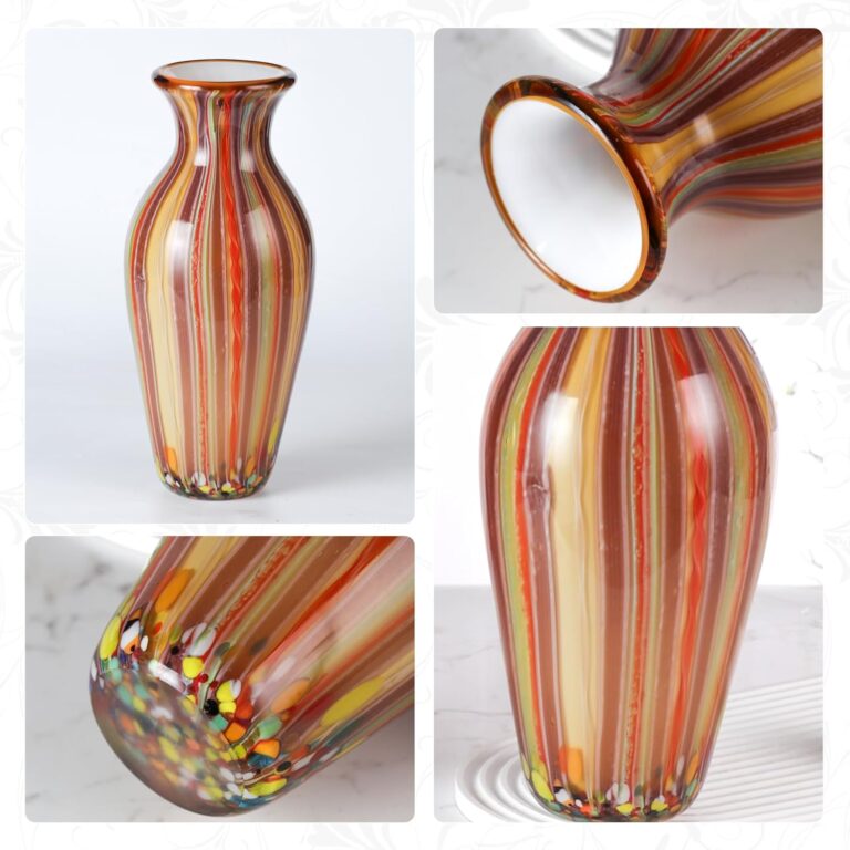 KAMMAK Glass Vase JG02006 – detail view 3