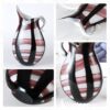 KAMMAK Colored Glass Vase, Beautiful Hand Blown Decorative Vase, Modern Art Vase for Flower Mantle Dining Table Centerpiece, Entryway Living Room Wedding Decoration (JG2117) KAMMAK 8HPJG02117 glass vase shape and proportion detail image 3