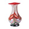 KAMMAK 8HPJG02133 glass vase front view for product display